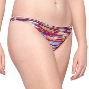 PrAna Kala Low Rise Bikini Bottoms Space Dye UPF L